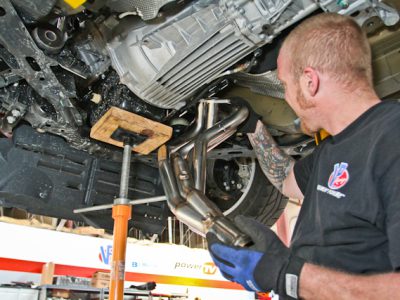 Header install